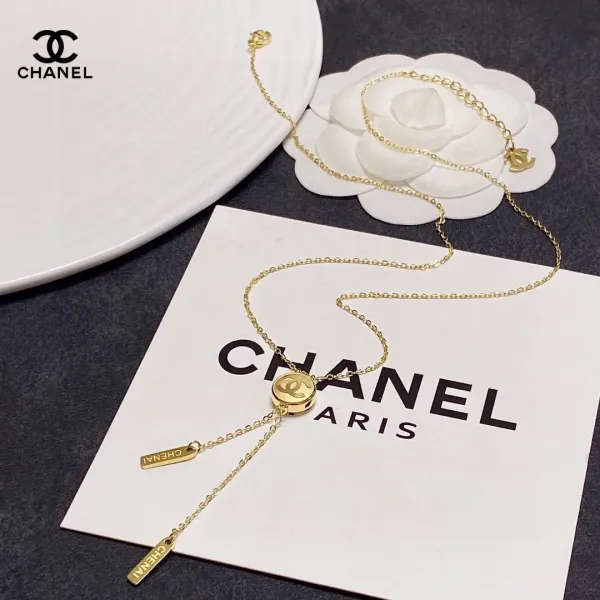 【CHANEL】ネックレス、新しいネックレス万能シンプルファッションオーナメント 240814 【CHANEL】ネックレス、新しいネックレス万能シンプルファッションオーナメント 240814