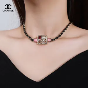【CHANEL】ネックレス、新しいネックレス万能シンプルファッションオーナメント 240814 【CHANEL】ネックレス、新しいネックレス万能シンプルファッションオーナメント 240814