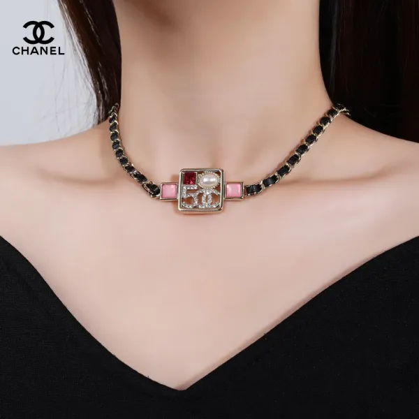 【CHANEL】ネックレス、新しいネックレス万能シンプルファッションオーナメント 240814 【CHANEL】ネックレス、新しいネックレス万能シンプルファッションオーナメント 240814