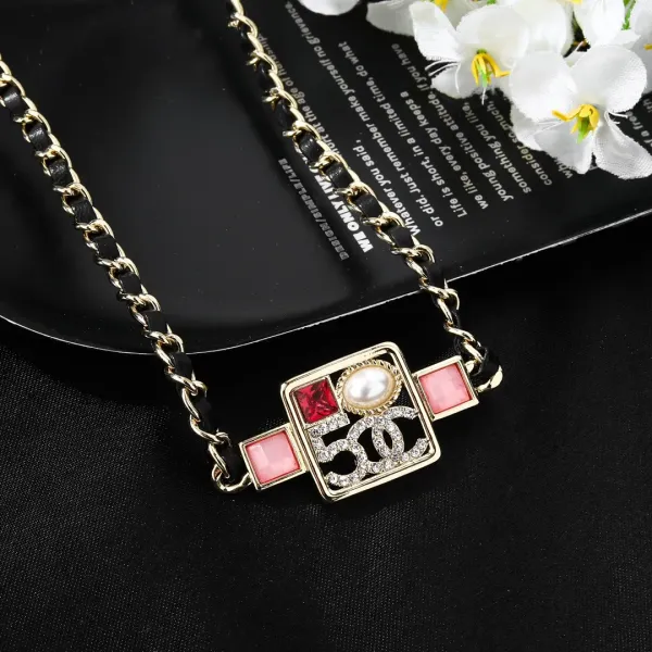 【CHANEL】ネックレス、新しいネックレス万能シンプルファッションオーナメント 240814 【CHANEL】ネックレス、新しいネックレス万能シンプルファッションオーナメント 240814