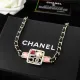 【CHANEL】ネックレス、新しいネックレス万能シンプルファッションオーナメント 240814 【CHANEL】ネックレス、新しいネックレス万能シンプルファッションオーナメント 240814