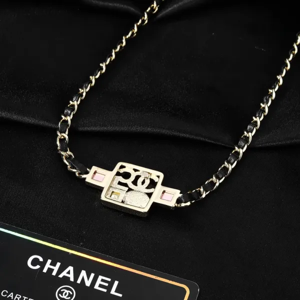 【CHANEL】ネックレス、新しいネックレス万能シンプルファッションオーナメント 240814 【CHANEL】ネックレス、新しいネックレス万能シンプルファッションオーナメント 240814