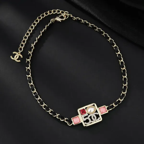 【CHANEL】ネックレス、新しいネックレス万能シンプルファッションオーナメント 240814 【CHANEL】ネックレス、新しいネックレス万能シンプルファッションオーナメント 240814