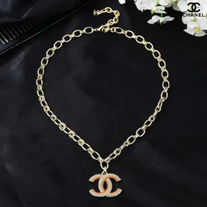 【CHANEL】ネックレス、新しいネックレス万能シンプルファッションオーナメント 240728 【CHANEL】ネックレス、新しいネックレス万能シンプルファッションオーナメント 240728