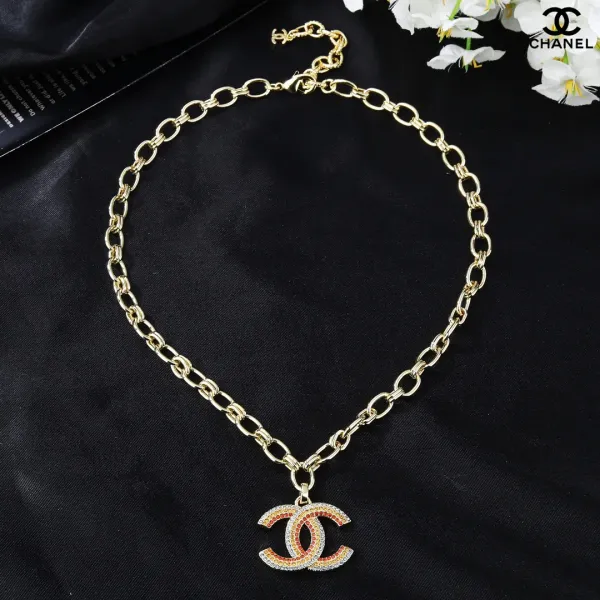 【CHANEL】ネックレス、新しいネックレス万能シンプルファッションオーナメント 240728 【CHANEL】ネックレス、新しいネックレス万能シンプルファッションオーナメント 240728
