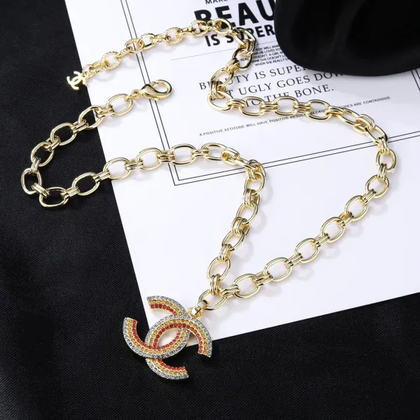 【CHANEL】ネックレス、新しいネックレス万能シンプルファッションオーナメント 240728 【CHANEL】ネックレス、新しいネックレス万能シンプルファッションオーナメント 240728