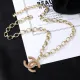 【CHANEL】ネックレス、新しいネックレス万能シンプルファッションオーナメント 240728 【CHANEL】ネックレス、新しいネックレス万能シンプルファッションオーナメント 240728