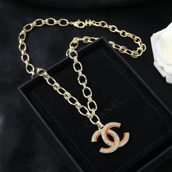 【CHANEL】ネックレス、新しいネックレス万能シンプルファッションオーナメント 240728 【CHANEL】ネックレス、新しいネックレス万能シンプルファッションオーナメント 240728