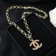 【CHANEL】ネックレス、新しいネックレス万能シンプルファッションオーナメント 240728 【CHANEL】ネックレス、新しいネックレス万能シンプルファッションオーナメント 240728