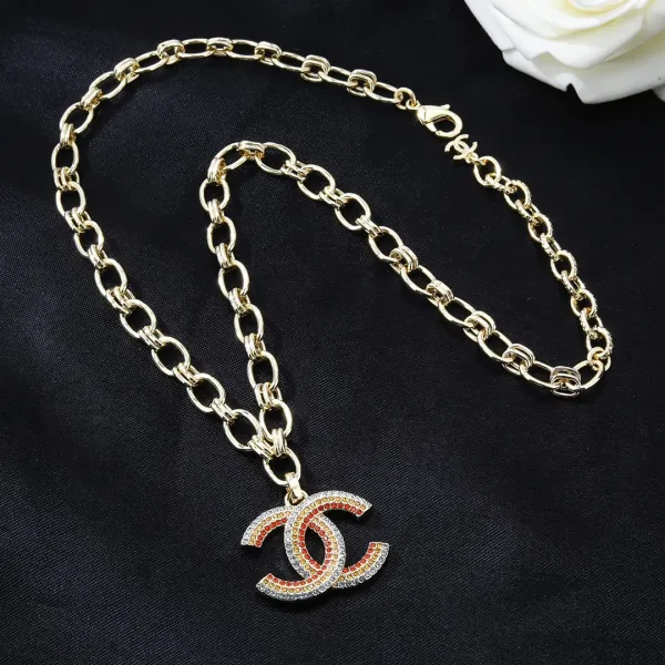 【CHANEL】ネックレス、新しいネックレス万能シンプルファッションオーナメント 240728 【CHANEL】ネックレス、新しいネックレス万能シンプルファッションオーナメント 240728