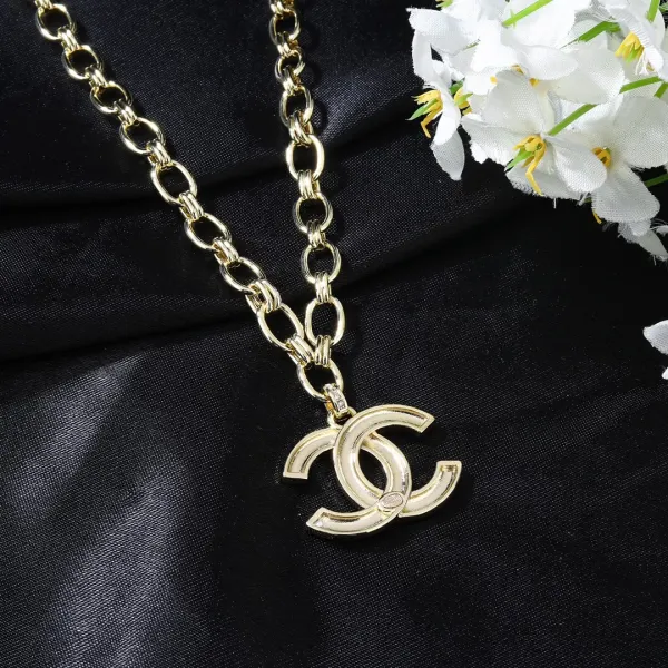 【CHANEL】ネックレス、新しいネックレス万能シンプルファッションオーナメント 240728 【CHANEL】ネックレス、新しいネックレス万能シンプルファッションオーナメント 240728