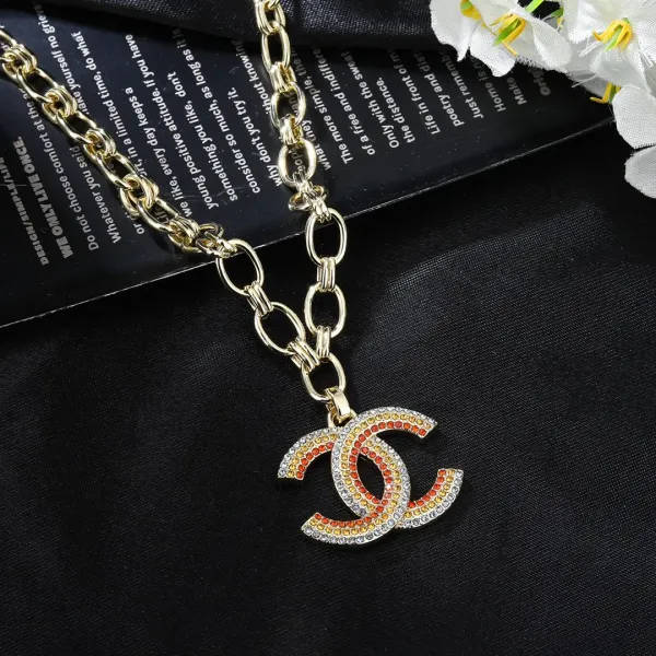 【CHANEL】ネックレス、新しいネックレス万能シンプルファッションオーナメント 240728 【CHANEL】ネックレス、新しいネックレス万能シンプルファッションオーナメント 240728