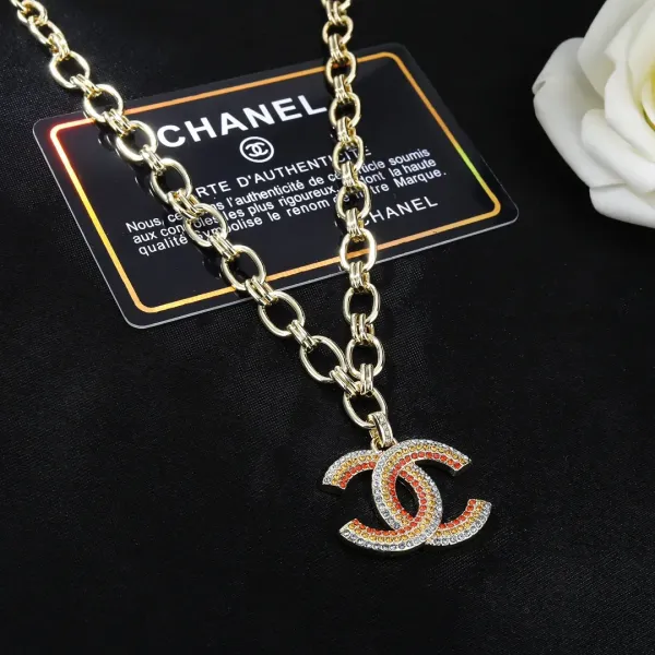 【CHANEL】ネックレス、新しいネックレス万能シンプルファッションオーナメント 240728 【CHANEL】ネックレス、新しいネックレス万能シンプルファッションオーナメント 240728