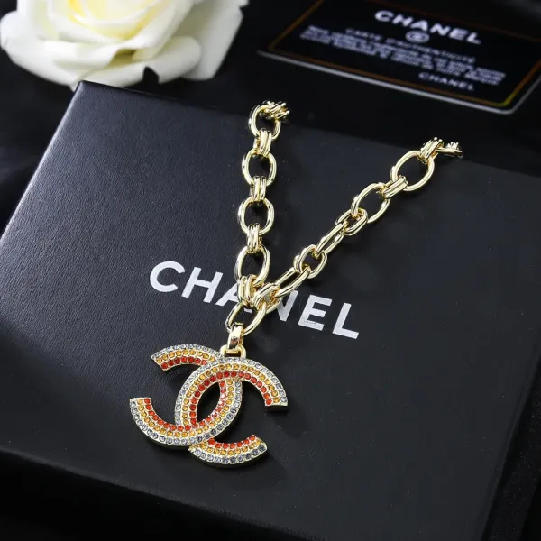 【CHANEL】ネックレス、新しいネックレス万能シンプルファッションオーナメント 240728 【CHANEL】ネックレス、新しいネックレス万能シンプルファッションオーナメント 240728