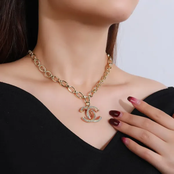 【CHANEL】ネックレス、新しいネックレス万能シンプルファッションオーナメント 240728 【CHANEL】ネックレス、新しいネックレス万能シンプルファッションオーナメント 240728