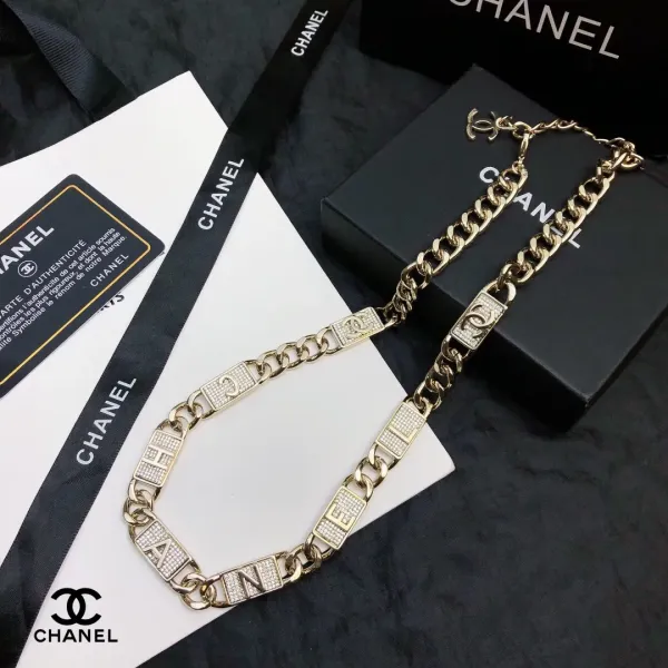 【CHANEL】ネックレス、新しいネックレス万能シンプルファッションオーナメント 240728 【CHANEL】ネックレス、新しいネックレス万能シンプルファッションオーナメント 240728