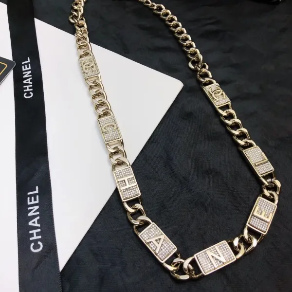 【CHANEL】ネックレス、新しいネックレス万能シンプルファッションオーナメント 240728 【CHANEL】ネックレス、新しいネックレス万能シンプルファッションオーナメント 240728