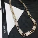 【CHANEL】ネックレス、新しいネックレス万能シンプルファッションオーナメント 240728 【CHANEL】ネックレス、新しいネックレス万能シンプルファッションオーナメント 240728