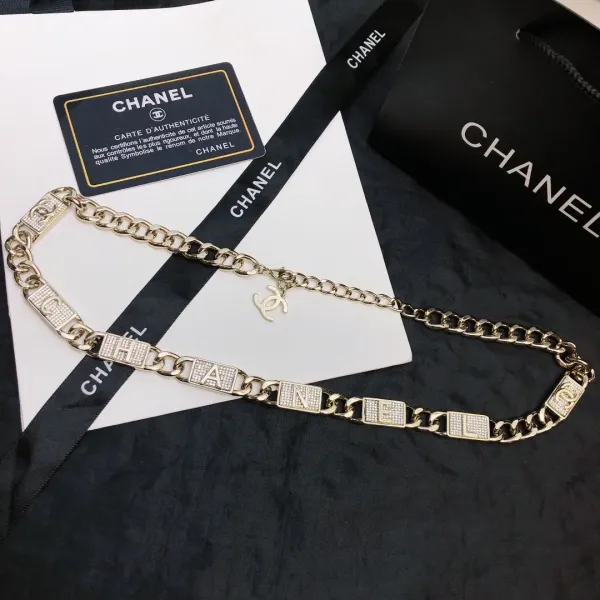 【CHANEL】ネックレス、新しいネックレス万能シンプルファッションオーナメント 240728 【CHANEL】ネックレス、新しいネックレス万能シンプルファッションオーナメント 240728