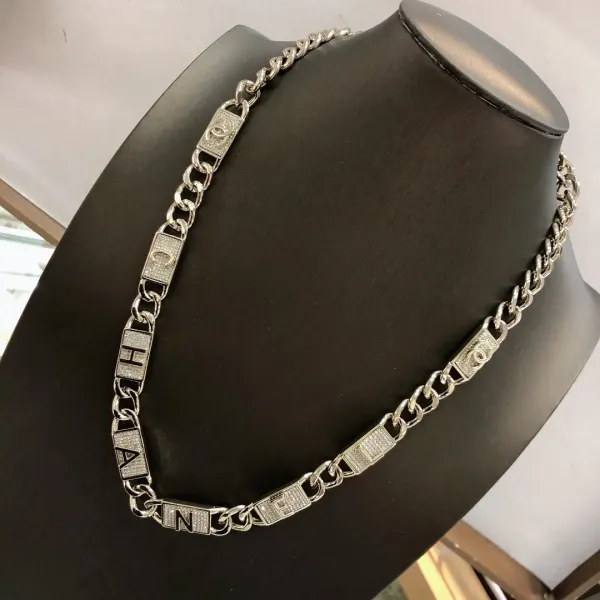 【CHANEL】ネックレス、新しいネックレス万能シンプルファッションオーナメント 240728 【CHANEL】ネックレス、新しいネックレス万能シンプルファッションオーナメント 240728