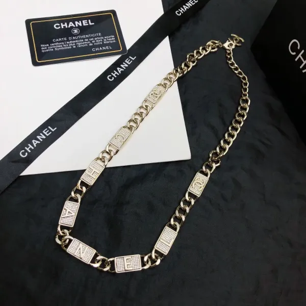 【CHANEL】ネックレス、新しいネックレス万能シンプルファッションオーナメント 240728 【CHANEL】ネックレス、新しいネックレス万能シンプルファッションオーナメント 240728