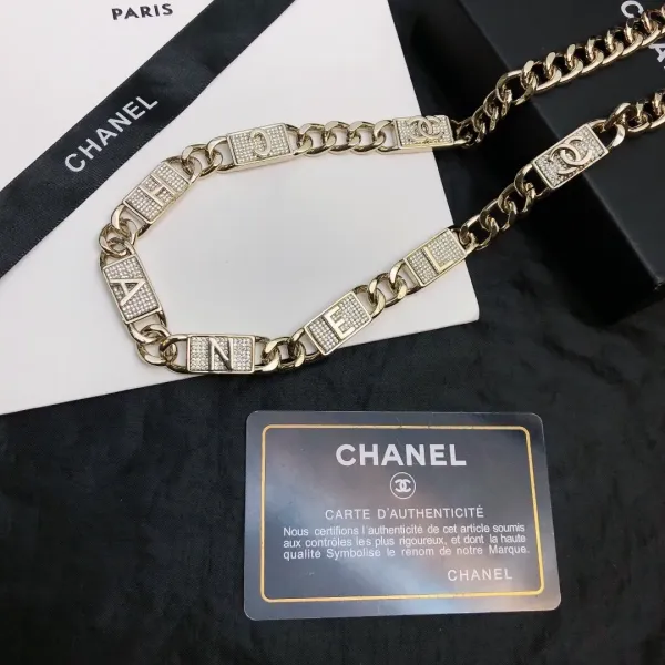 【CHANEL】ネックレス、新しいネックレス万能シンプルファッションオーナメント 240728 【CHANEL】ネックレス、新しいネックレス万能シンプルファッションオーナメント 240728