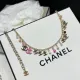 【CHANEL】ネックレス、新しいネックレス万能シンプルファッションオーナメント 240728 【CHANEL】ネックレス、新しいネックレス万能シンプルファッションオーナメント 240728