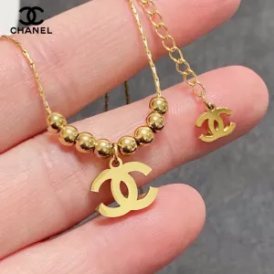【CHANEL】ネックレス、新しいネックレス万能シンプルファッションオーナメント 240728 【CHANEL】ネックレス、新しいネックレス万能シンプルファッションオーナメント 240728