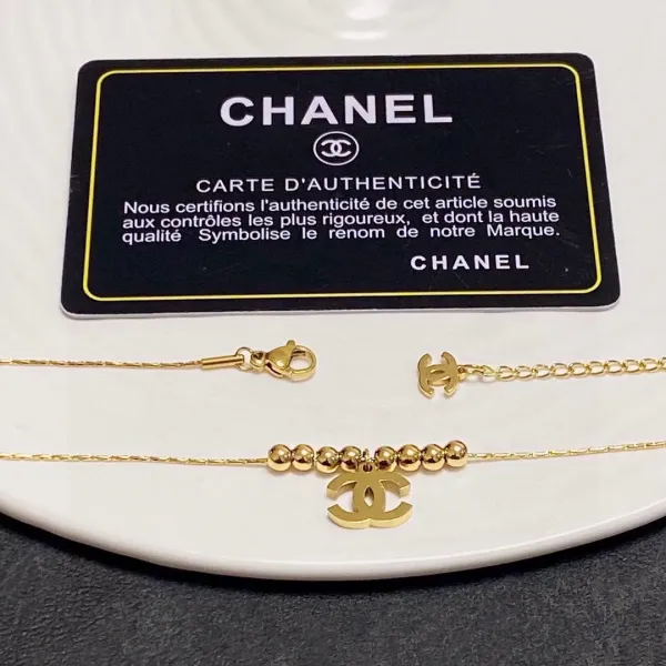 【CHANEL】ネックレス、新しいネックレス万能シンプルファッションオーナメント  240728