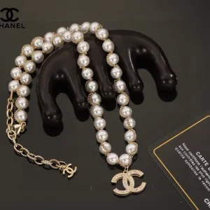 【CHANEL】ネックレス、新しいネックレス万能シンプルファッションオーナメント 240728 【CHANEL】ネックレス、新しいネックレス万能シンプルファッションオーナメント 240728