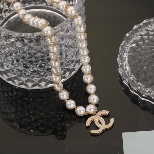【CHANEL】ネックレス、新しいネックレス万能シンプルファッションオーナメント 240728 【CHANEL】ネックレス、新しいネックレス万能シンプルファッションオーナメント 240728