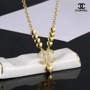 【CHANEL】ネックレス、新しいネックレス万能シンプルファッションオーナメント 2471 【CHANEL】ネックレス、新しいネックレス万能シンプルファッションオーナメント 2471