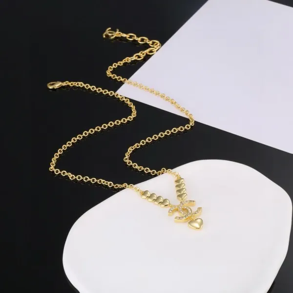 【CHANEL】ネックレス、新しいネックレス万能シンプルファッションオーナメント 2471 【CHANEL】ネックレス、新しいネックレス万能シンプルファッションオーナメント 2471