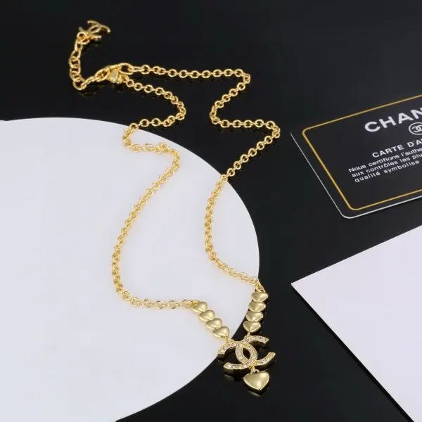 【CHANEL】ネックレス、新しいネックレス万能シンプルファッションオーナメント 2471 【CHANEL】ネックレス、新しいネックレス万能シンプルファッションオーナメント 2471