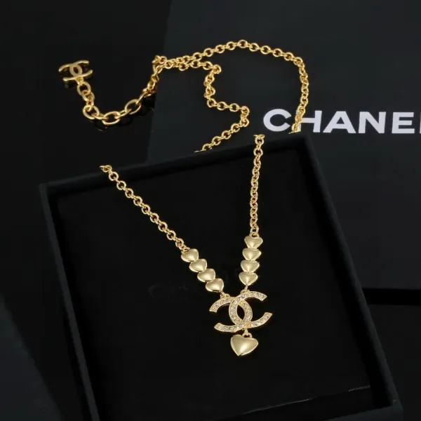 【CHANEL】ネックレス、新しいネックレス万能シンプルファッションオーナメント 2471 【CHANEL】ネックレス、新しいネックレス万能シンプルファッションオーナメント 2471