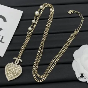 【CHANEL】ネックレス、新しいネックレス万能シンプルファッションオーナメント 2471 【CHANEL】ネックレス、新しいネックレス万能シンプルファッションオーナメント 2471