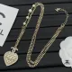 【CHANEL】ネックレス、新しいネックレス万能シンプルファッションオーナメント 2471