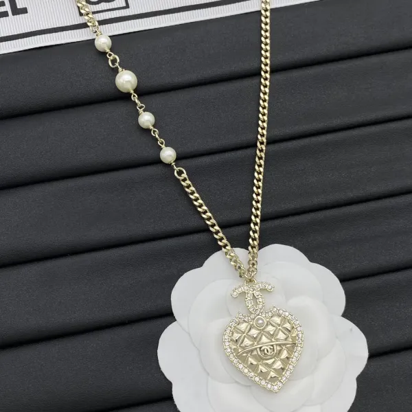【CHANEL】ネックレス、新しいネックレス万能シンプルファッションオーナメント 2471