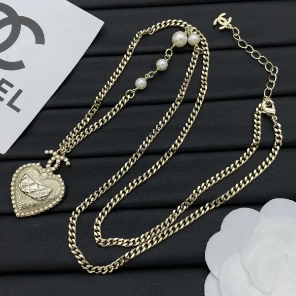 【CHANEL】ネックレス、新しいネックレス万能シンプルファッションオーナメント 2471