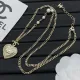 【CHANEL】ネックレス、新しいネックレス万能シンプルファッションオーナメント 2471