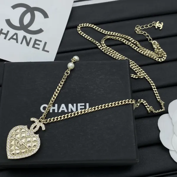 【CHANEL】ネックレス、新しいネックレス万能シンプルファッションオーナメント 2471