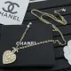 【CHANEL】ネックレス、新しいネックレス万能シンプルファッションオーナメント 2471