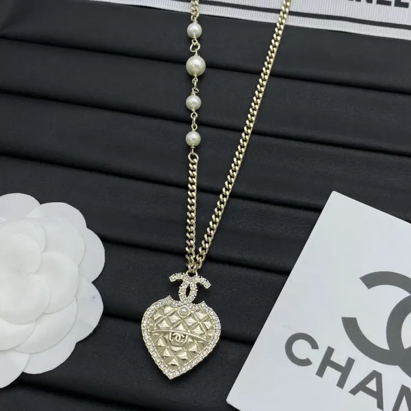 【CHANEL】ネックレス、新しいネックレス万能シンプルファッションオーナメント 2471