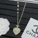 【CHANEL】ネックレス、新しいネックレス万能シンプルファッションオーナメント 2471