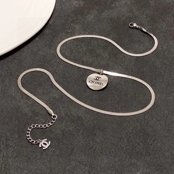 【CHANEL】ネックレス、新しいネックレス万能シンプルファッションオーナメント 2471 【CHANEL】ネックレス、新しいネックレス万能シンプルファッションオーナメント 2471
