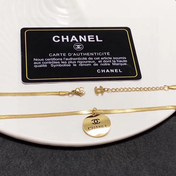 【CHANEL】ネックレス、新しいネックレス万能シンプルファッションオーナメント 2471 【CHANEL】ネックレス、新しいネックレス万能シンプルファッションオーナメント 2471