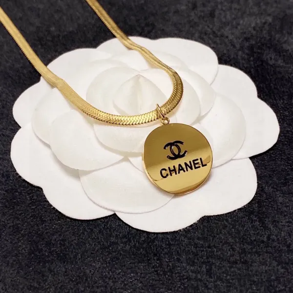 【CHANEL】ネックレス、新しいネックレス万能シンプルファッションオーナメント 2471 【CHANEL】ネックレス、新しいネックレス万能シンプルファッションオーナメント 2471