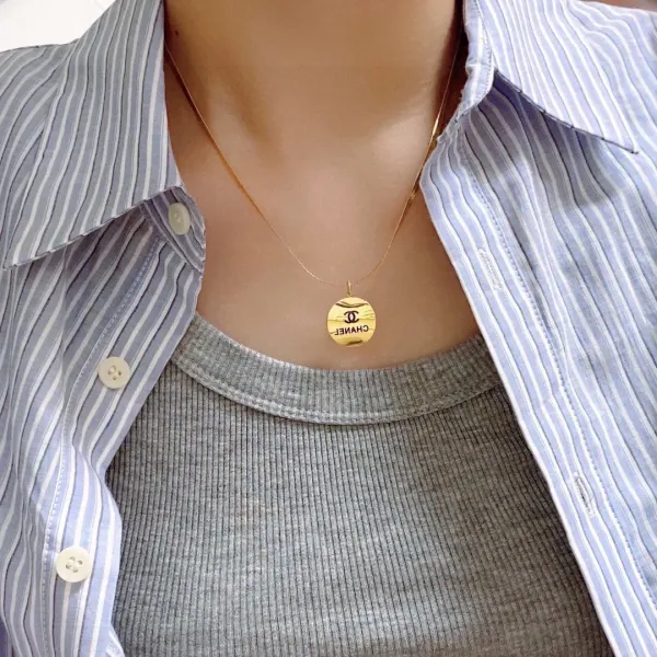 【CHANEL】ネックレス、新しいネックレス万能シンプルファッションオーナメント 2471 【CHANEL】ネックレス、新しいネックレス万能シンプルファッションオーナメント 2471