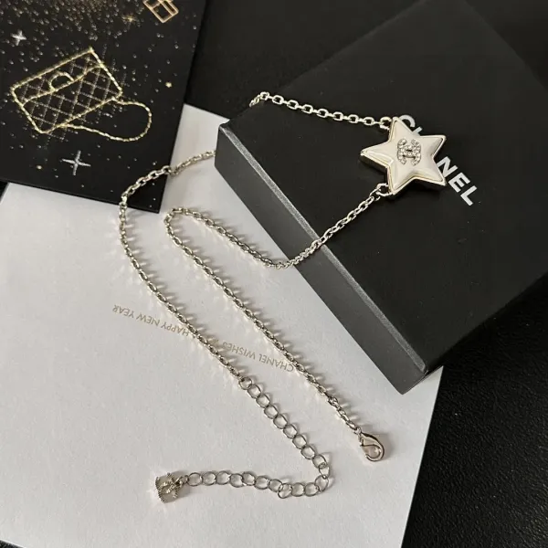 【CHANEL】ネックレス、新しいネックレス万能シンプルファッションオーナメント 2471 【CHANEL】ネックレス、新しいネックレス万能シンプルファッションオーナメント 2471