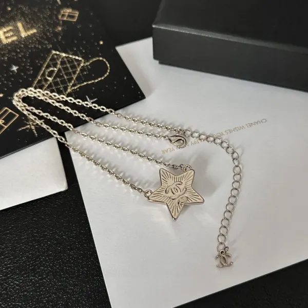 【CHANEL】ネックレス、新しいネックレス万能シンプルファッションオーナメント 2471 【CHANEL】ネックレス、新しいネックレス万能シンプルファッションオーナメント 2471